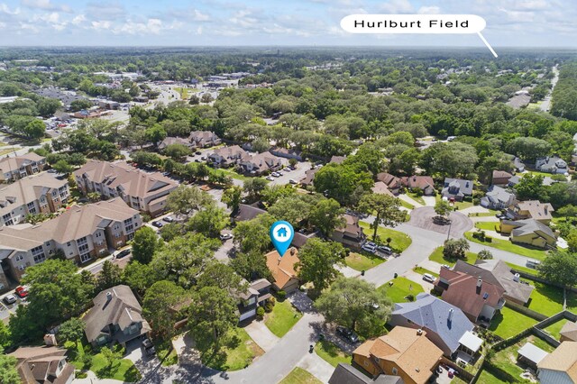 1405 Ariel Ln, Fort Walton Beach, FL 32547 - aerial perspective of suburban area