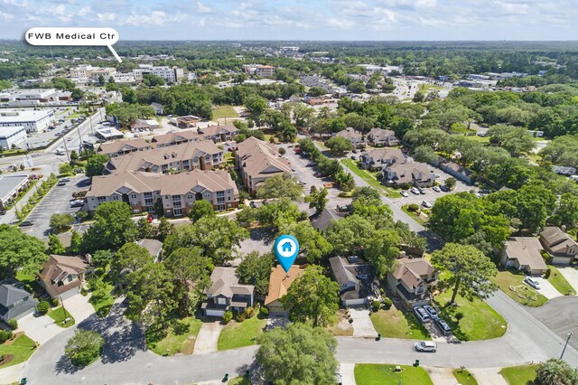 1405 Ariel Ln, Fort Walton Beach, FL 32547 - aerial view of residential area
