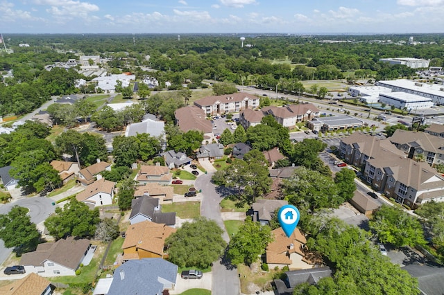 1405 Ariel Ln, Fort Walton Beach, FL 32547 - aerial perspective of suburban area