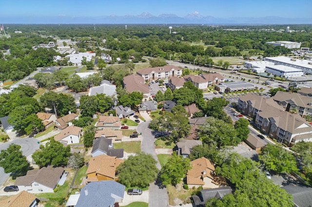 1405 Ariel Ln, Fort Walton Beach, FL 32547 - aerial view of residential area featuring a mountainous background
