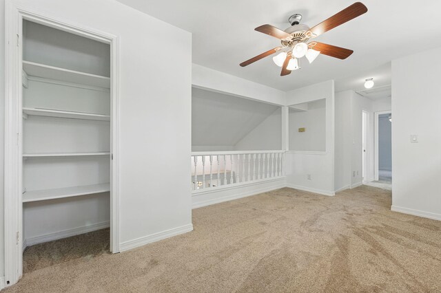 1405 Ariel Ln, Fort Walton Beach, FL 32547 - carpeted spare room with a ceiling fan and baseboards