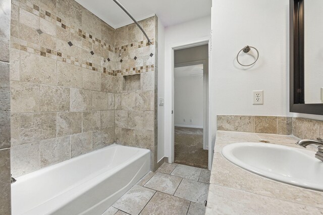 1405 Ariel Ln, Fort Walton Beach, FL 32547 - bathroom with shower / washtub combination and vanity