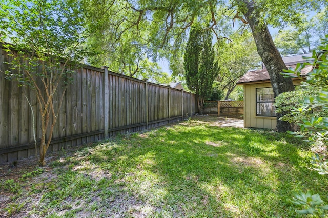 1405 Ariel Ln, Fort Walton Beach, FL 32547 - view of yard