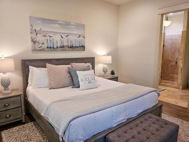 10 Gulfview Way, Santa Rosa Beach, FL 32459 - bedroom with wood finished floors and ensuite bath