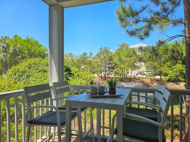 10 Gulfview Way, Santa Rosa Beach, FL 32459 - view of balcony