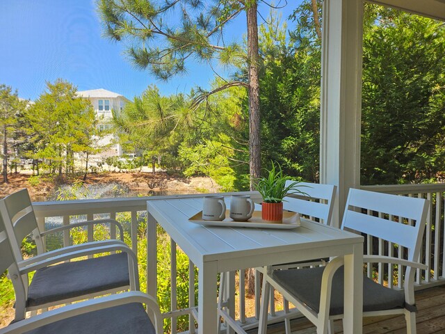 10 Gulfview Way, Santa Rosa Beach, FL 32459 - view of balcony