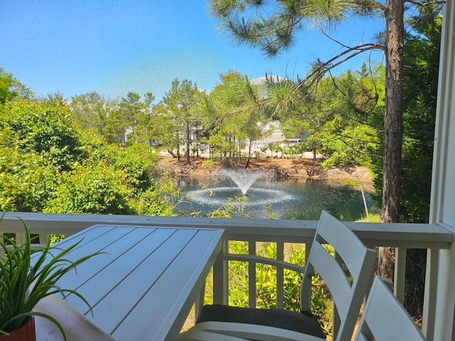 10 Gulfview Way, Santa Rosa Beach, FL 32459 - balcony with a water view