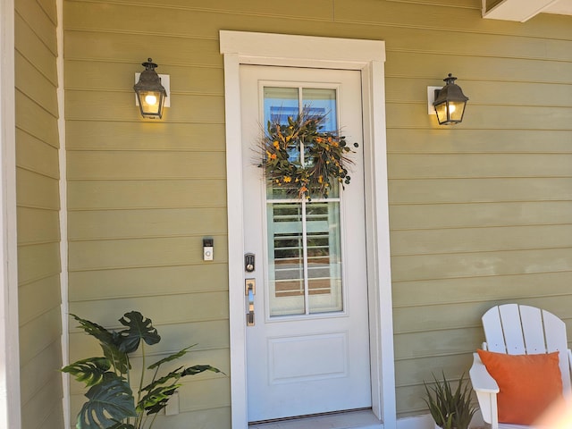 10 Gulfview Way, Santa Rosa Beach, FL 32459 - property entrance featuring a porch