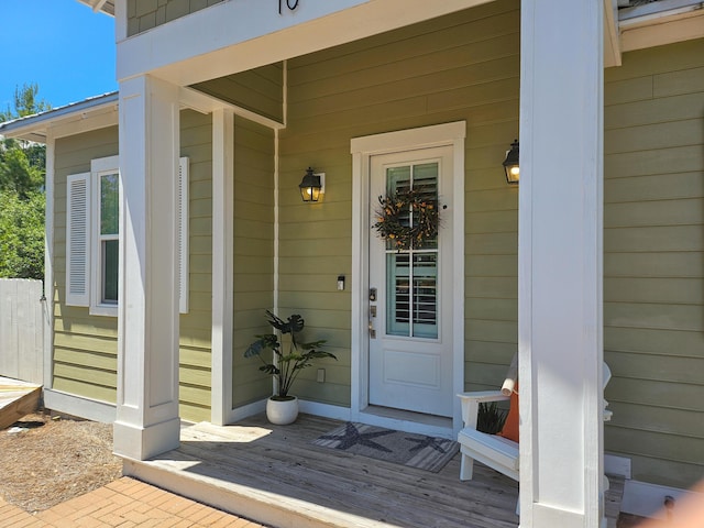 10 Gulfview Way, Santa Rosa Beach, FL 32459 - entrance to property featuring a porch