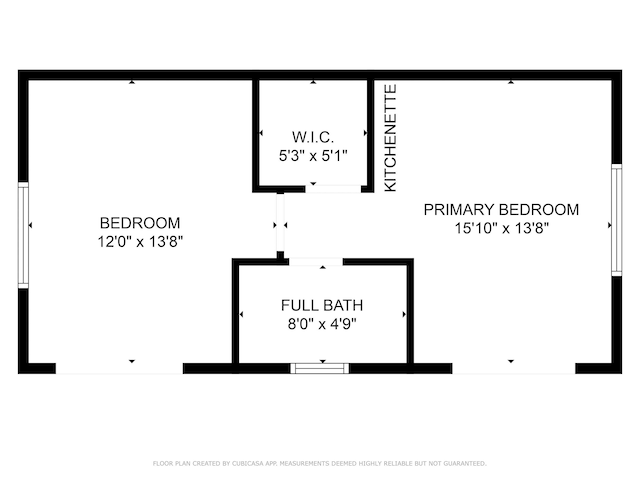 77 Mark St, Destin, FL 32541 - room layout