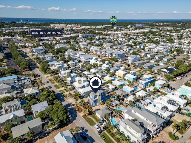 77 Mark St, Destin, FL 32541 - aerial overview of property's location