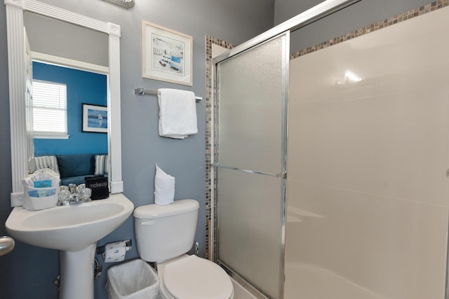 77 Mark St, Destin, FL 32541 - full bath with a stall shower and toilet
