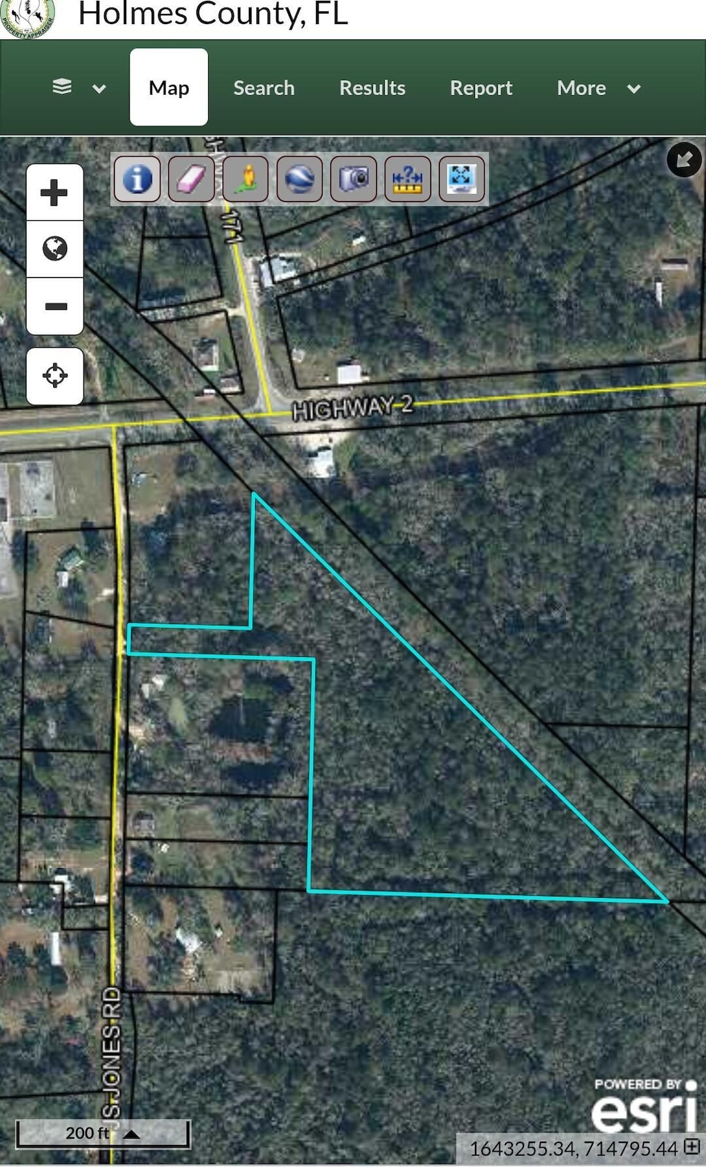 TBD Js Jones Rd, Graceville, FL 32440