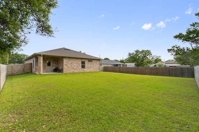 5414 Harmony Ln, Gulf Breeze, FL 32563 - view of yard
