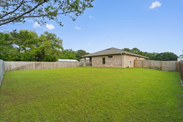 5414 Harmony Ln, Gulf Breeze, FL 32563 - view of yard