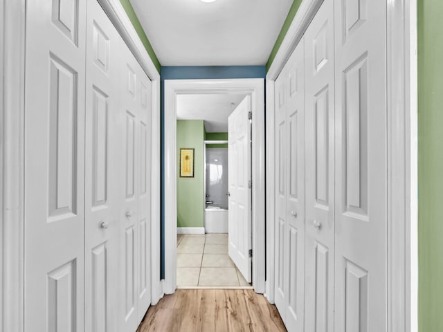 14825 Front Beach Rd Unit 1904, Panama City Beach, FL 32413 - hall featuring light tile patterned floors