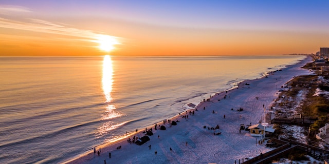 9800 Grand Sandestin Blvd Unit 5410/5412, Miramar Beach, FL 32550 - water view with local beach