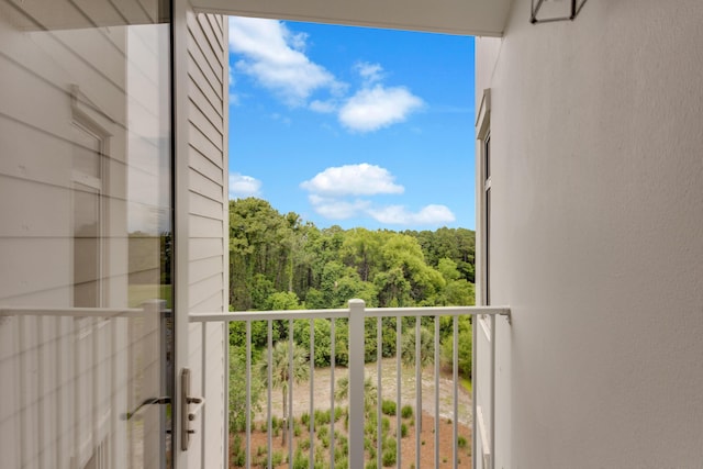 9800 Grand Sandestin Blvd Unit 5410/5412, Miramar Beach, FL 32550 - balcony with a forest view