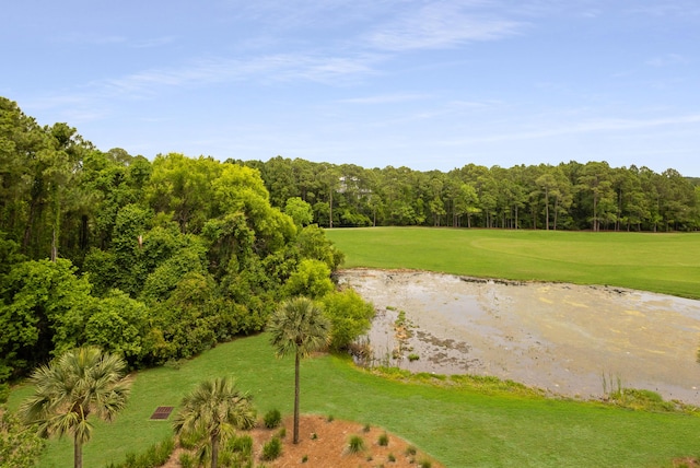 9800 Grand Sandestin Blvd Unit 5410/5412, Miramar Beach, FL 32550 - view of property's community featuring view of golf course, a yard, and a water view