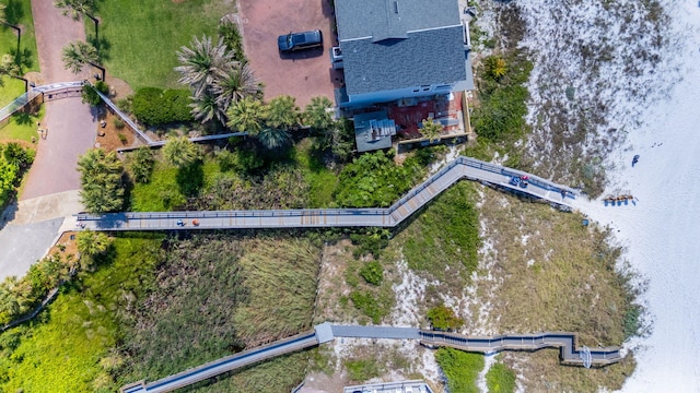 bird's eye view