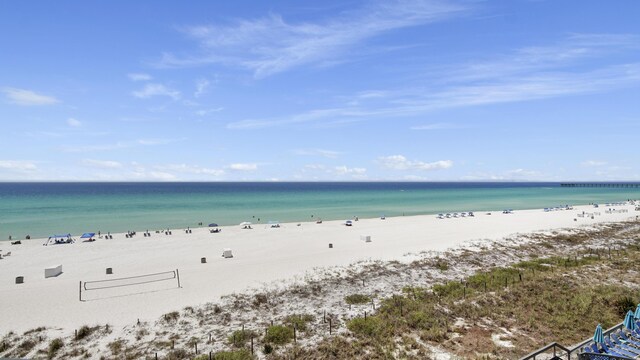 water view with local beach