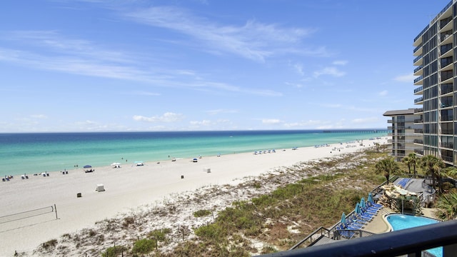 water view with nearby beach