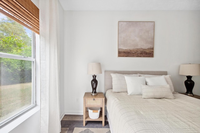 34 Herons Watch Way Unit 1102, Santa Rosa Beach, FL 32459 - bedroom featuring wood finished floors and baseboards