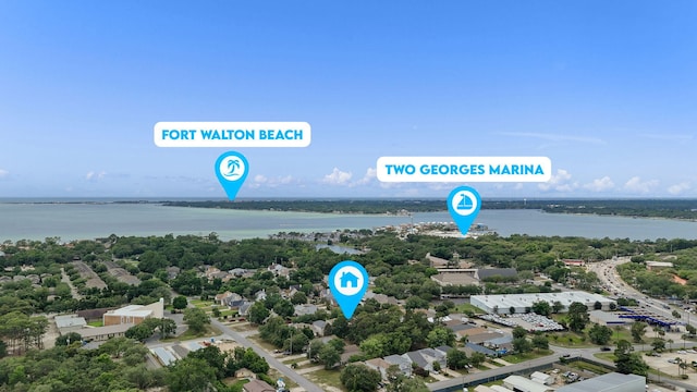 9 5th Ave, Shalimar, FL 32579 - bird's eye view of a nearby body of water