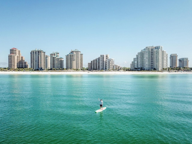 water view with nearby urban area