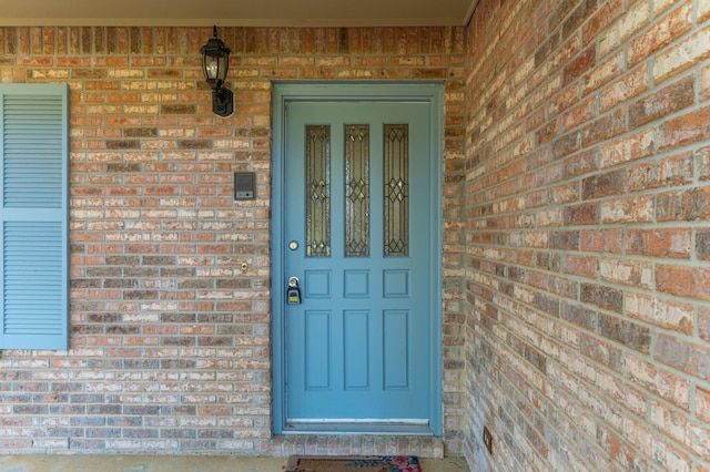 829 S Turnberry Cv, Niceville, FL 32578 - view of exterior entry with brick siding