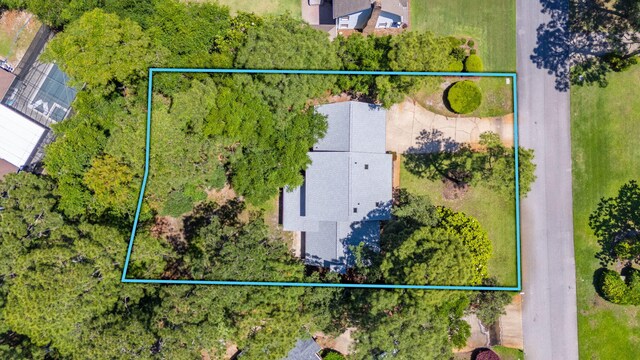 829 S Turnberry Cv, Niceville, FL 32578 - aerial overview of property's location featuring property parcel outlined