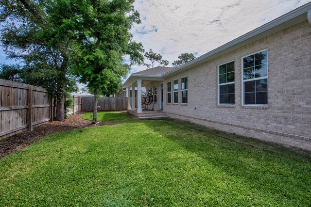 1233 Elderflower Dr, Niceville, FL 32578 - view of yard