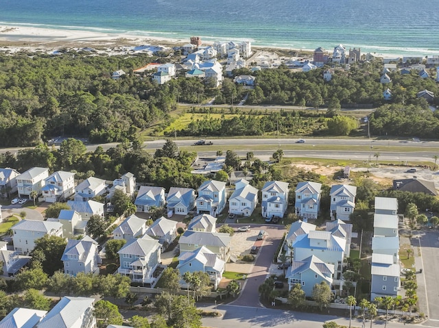 9 Inlet Heights Ln, Inlet Beach, FL 32461 - aerial perspective of suburban area featuring unending shoreline