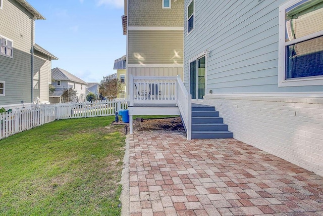 9 Inlet Heights Ln, Inlet Beach, FL 32461 - view of yard with a patio area