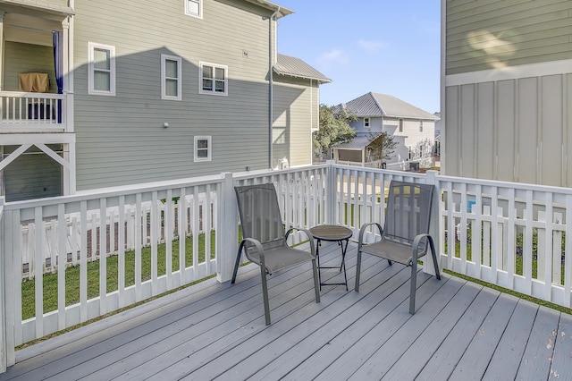 9 Inlet Heights Ln, Inlet Beach, FL 32461 - view of wooden terrace