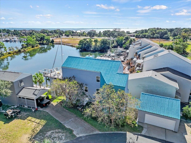 1280 Mahogany Mill Rd, Pensacola, FL 32507 - drone / aerial view of a nearby body of water