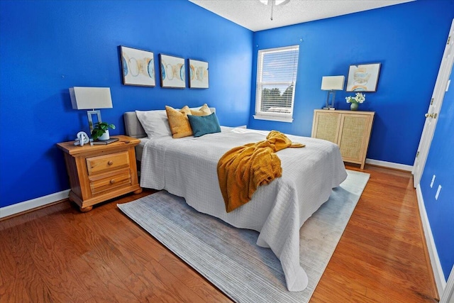 1280 Mahogany Mill Rd, Pensacola, FL 32507 - bedroom featuring baseboards and wood finished floors