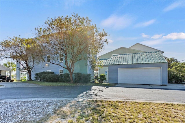 1280 Mahogany Mill Rd, Pensacola, FL 32507 - view of front of home featuring driveway and an attached garage