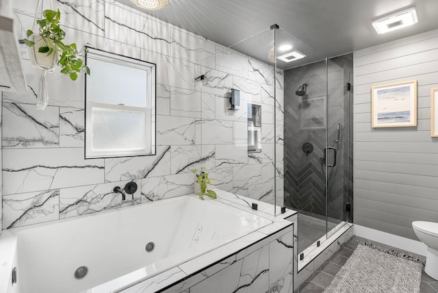 236 Little Canal Dr, Santa Rosa Beach, FL 32459 - full bath featuring a whirlpool tub and a shower stall