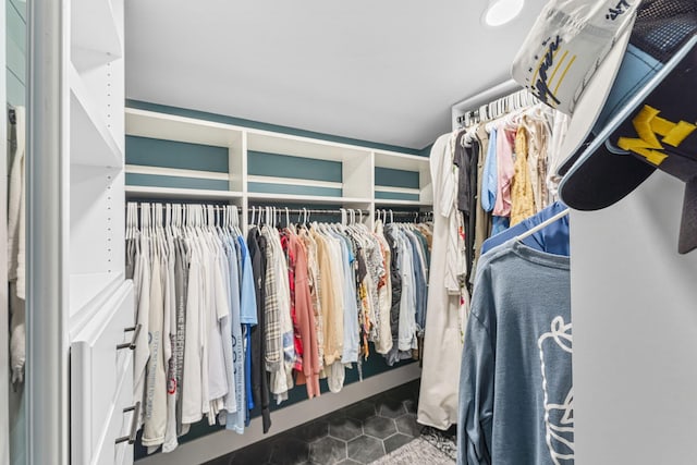 236 Little Canal Dr, Santa Rosa Beach, FL 32459 - walk in closet with tile patterned flooring