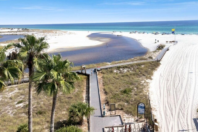 236 Little Canal Dr, Santa Rosa Beach, FL 32459 - water view with local beach