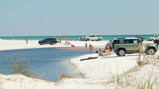 236 Little Canal Dr, Santa Rosa Beach, FL 32459 - water view featuring local beach