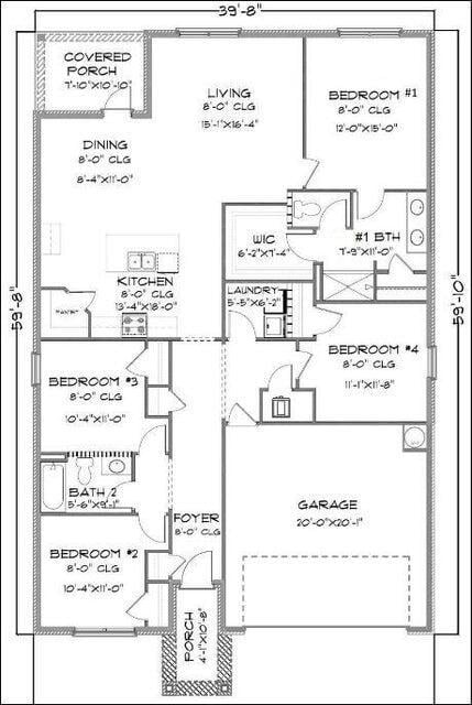 floor plan / room layout
