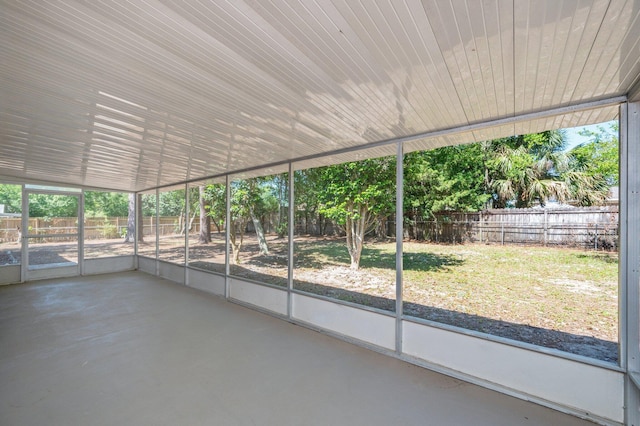 37 James Dr, Shalimar, FL 32579 - view of unfurnished sunroom