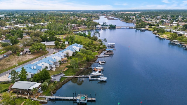 7118 Singleton Cir Unit A, Panama City, FL 32404 - bird's eye view of a large body of water