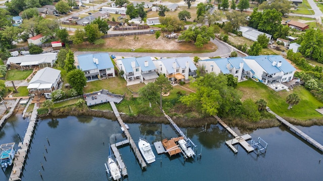 7118 Singleton Cir Unit A, Panama City, FL 32404 - view of property location featuring nearby suburban area and a nearby body of water