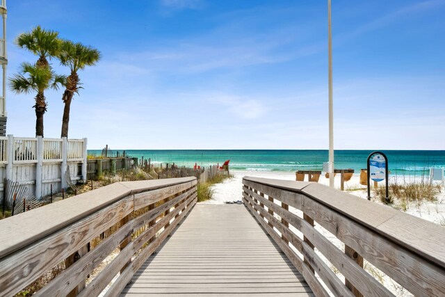 11 Beachside Dr Unit 613, Santa Rosa Beach, FL 32459 - view of home's community featuring view of water and beach