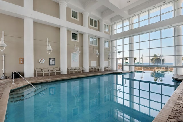 1200 Scenic Gulf Dr Unit B507, Miramar Beach, FL 32550 - view of indoor community pool