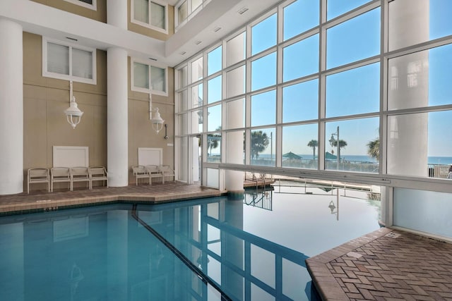 1200 Scenic Gulf Dr Unit B507, Miramar Beach, FL 32550 - view of indoor pool