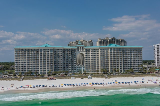 1200 Scenic Gulf Dr Unit B507, Miramar Beach, FL 32550 - aerial view of unending shoreline